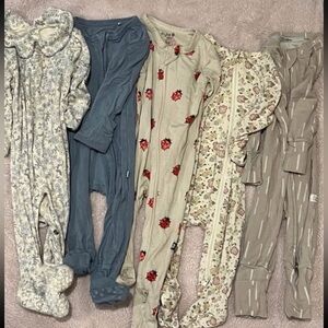 Kyte BABY Bamboo Footie bundle 3-6m